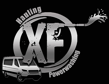 XF Hauling & Powerwashing Logo